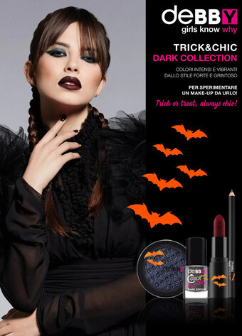 Acqua & Sapone Debby TRICK&CHIC DARK COLLECTION offerta