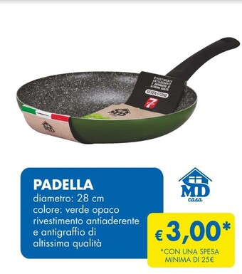 MD Discount Padella offerta