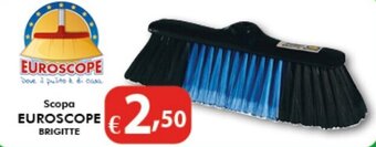 Bernava Scopa EUROSCOPE BRIGITTE offerta
