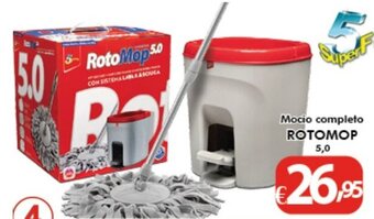 Bernava Mocio completo ROTOMOP 5,0 offerta