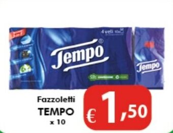 Fazzoletti TEMPO x 10