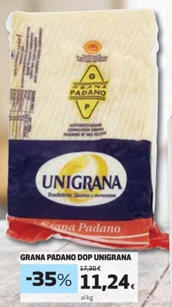 Coop GRANA PADANO DOP UNIGRANA offerta