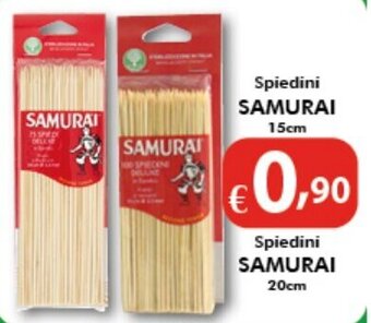 Spiedini SAMURAI 15cm