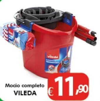 Bernava Mocio completo VILEDA offerta