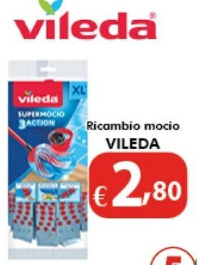 Bernava Ricambio mocio VILEDA offerta