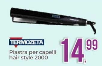 Portobello TERMOZETA Piastra per capelli hair style 2000 offerta