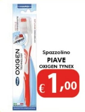 Bernava Spazzolino PIAVE OXIGEN TYNEX offerta