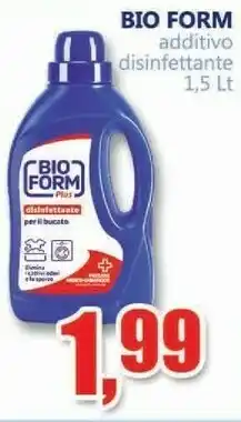 Bioform Additivo Disinfettante
