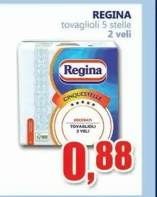 Casabalò Regina Tovaglioli 5 Stelle 2 Veli offerta