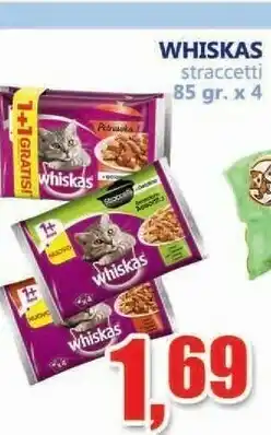 Whiskas Straccetti