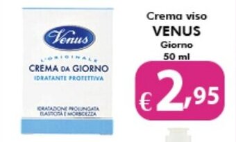Bernava Crema viso VENUS Giorno 50 ml offerta