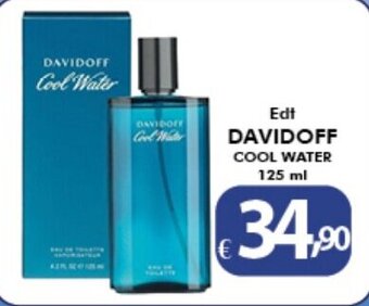 Edt DAVIDOFF COOL WATER 125 ml