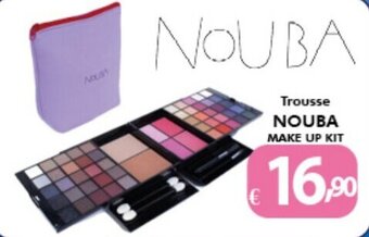 Trousse NOUBA MAKE UP KIT