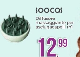 Portobello Diffusore massaggiante per asciugacapelli rh1 offerta