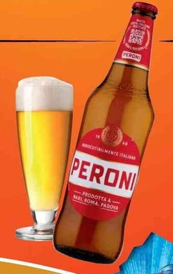 Carrefour Market Birra Peroni 660 ml offerta