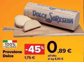 Carrefour Market Provolone Dolce offerta