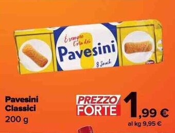 Pavesini Classici 200 g