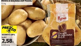 Coop PATATA DI BOLOGNA DOP PIZZOLI 1.5 kg offerta