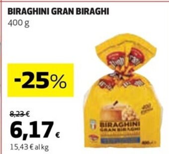 Coop BIRAGHINI GRAN BIRAGHI 400 g offerta