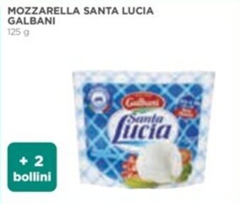 Coop MOZZARELLA SANTA LUCIA GALBANI 125 g offerta