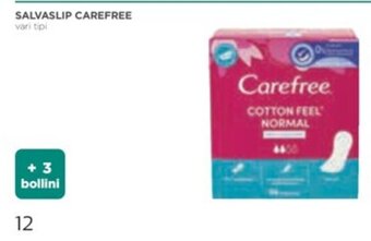 Coop SALVASLIP CAREFREE vari tipi offerta