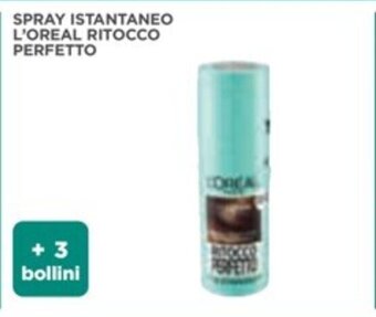 Coop SPRAY ISTANTANEO L'OREAL RITOCCO PERFETTO offerta