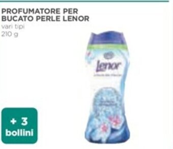 Coop PROFUMATORE PER BUCATO PERLE LENOR vari tipi 210 g offerta