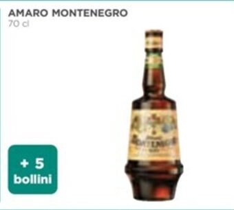 Coop AMARO MONTENEGRO 70 cl offerta