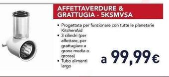 AFFETTAVERDURE & GRATTUGIA - 5KSMVSA