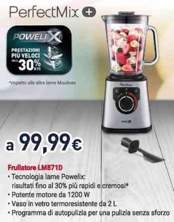 Unieuro Frullatore LM871D offerta