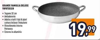 Unieuro GRANDE FAMIGLIA DELUXE YOFSTE0320 offerta