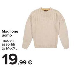 Carrefour Iper Maglione uomo offerta