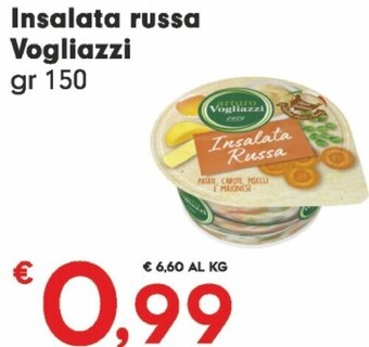 Despar Arturo vogliazzi insalata russa offerta
