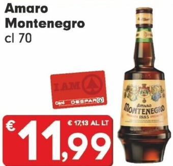 Despar Montenegro amaro offerta