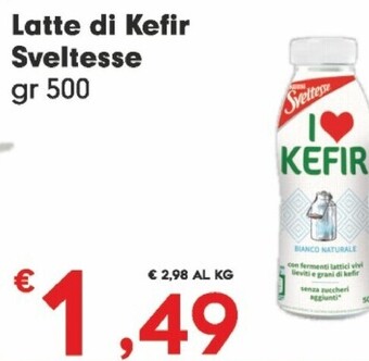 Despar Sveltesse latte di kefir offerta