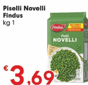 Despar Findus piselli novelli offerta