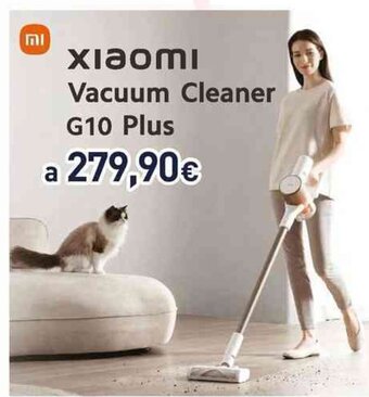 Unieuro xiaomi Vacuum Cleaner G10 Plus offerta