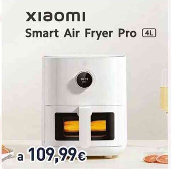 Unieuro xiaomi Smart Air Fryer Pro 4L offerta