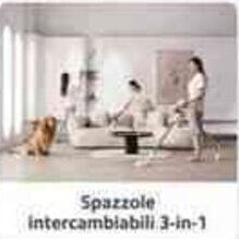 Spazzole intercambiabili 3-in-1