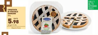 CROSTATA DI VÌSCIOLE GARGANI 500 g