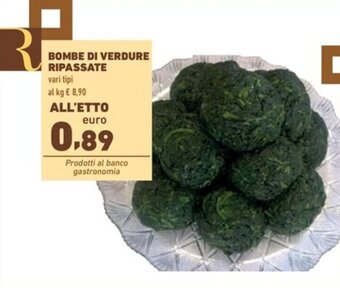 Conad BOMBE DI VERDURE RIPASSATE offerta