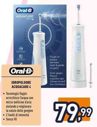 Oral-B IDROPULSORE ACQUACARE 4