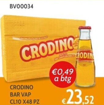 CRODINO BAR VAP CL10 X48 PZ