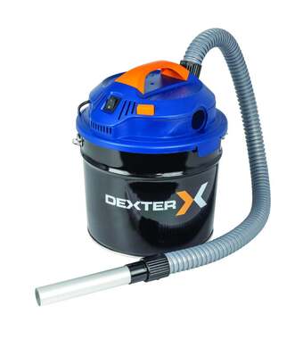 Leroy Merlin Aspiratore per cenere dexter silent 20.2 kpa, 17 l, 1200 w offerta