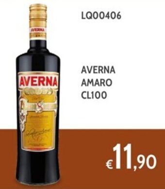 AVERNA AMARO CL100