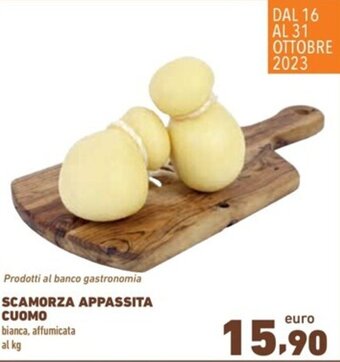 Conad SCAMORZA APPASSITA CUOMO offerta