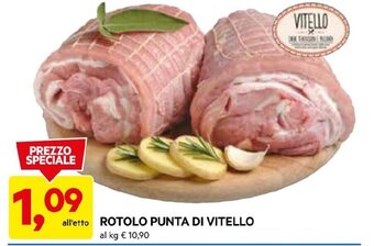 DPiù ROTOLO PUNTA DI VITELLO offerta