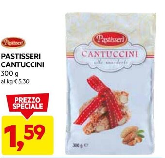 PASTISSERI CANTUCCINI 300 G