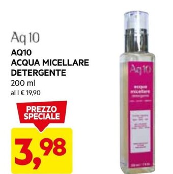 DPiù AQ10 ACQUA MICELLARE DETERGENTE 200 ML offerta