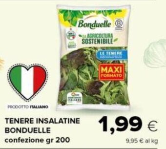 Oasi TENERE INSALATINE BONDUELLE confezione gr 200 offerta